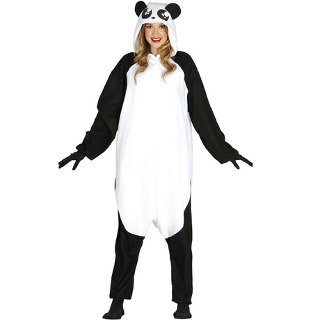 Disfraz de Oso Panda Kigurumi Adulto