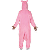 Disfraz de Pantera Rosa Kigurumi para adulto espalda