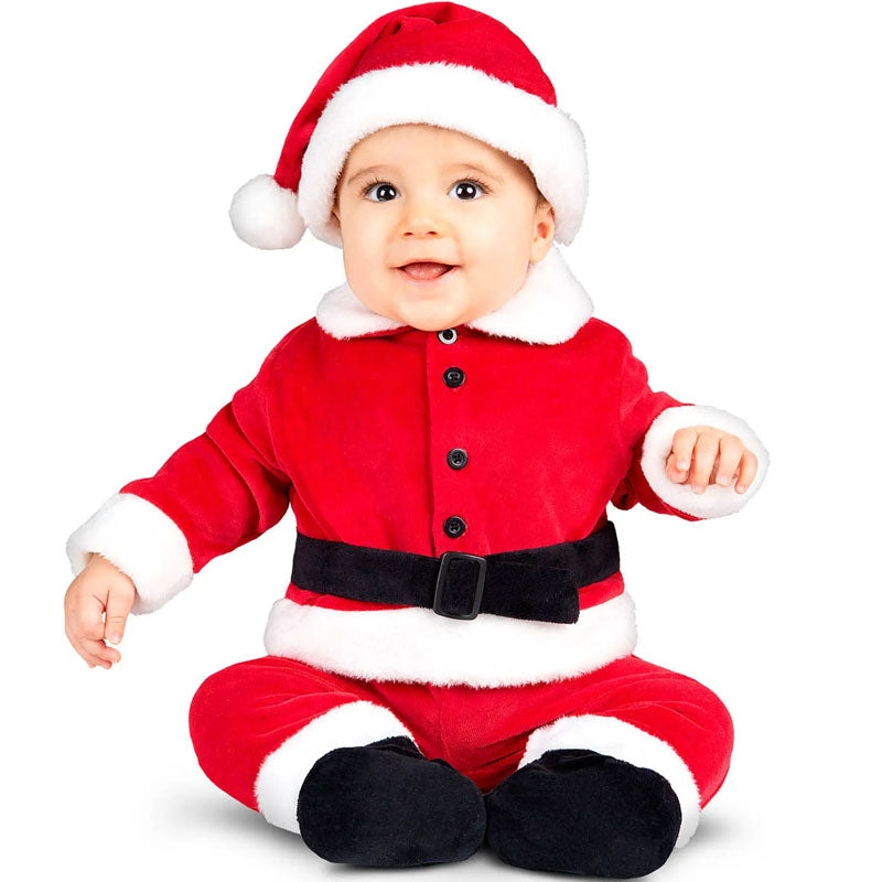 Disfraz de Papá Noel Rojo para bebé