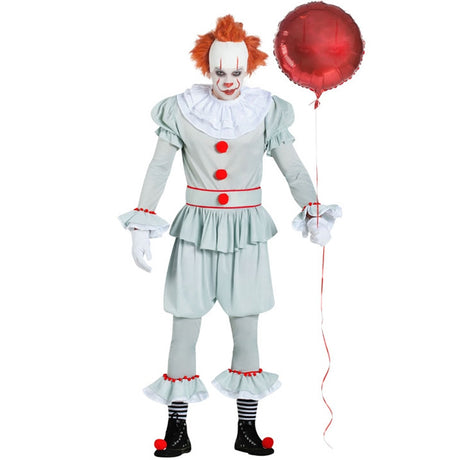 Disfraz de Payaso IT Pennywise para adulto