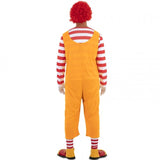 Disfraz de Payaso Ronald McDonald para hombre espalda