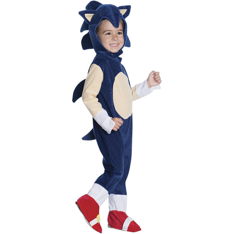 Disfraz de Sonic para bebé