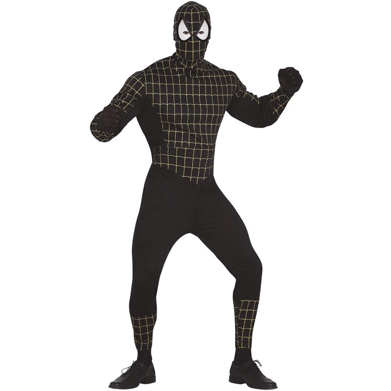 Disfraz de Spiderman Dark para hombre