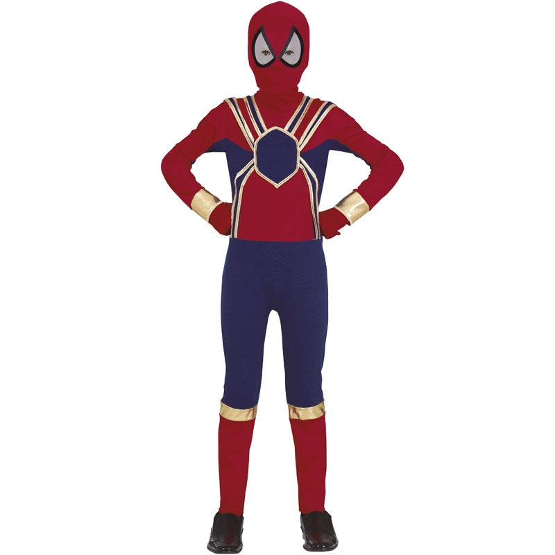 Disfraz de Spiderman Iron para niño