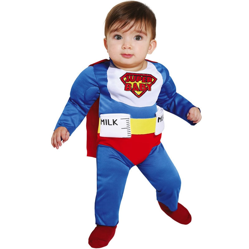 Disfraz de Superbaby para bebé