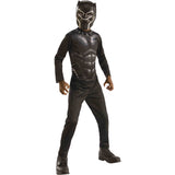 Disfraz de Superhéroe Black Panther classic para niño