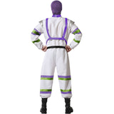 Disfraz de Superhéroe Buzz Lightyear para hombre Espalda