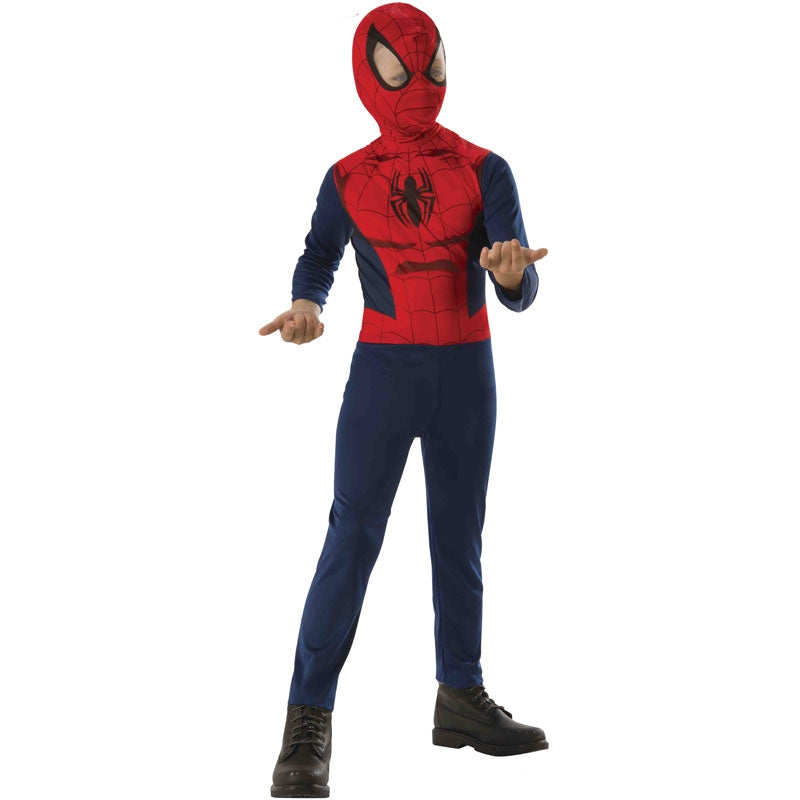 Disfraz de Superhéroe Spiderman classic para niño