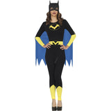 Disfraz de Superheroína Batgirl para mujer