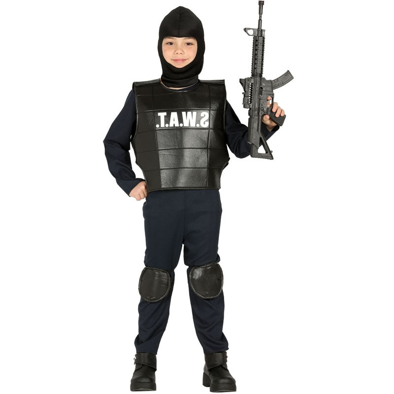 Disfraz de Swat para niño