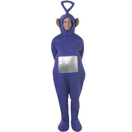 Disfraz de Teletubbie Tinky Winky para hombre