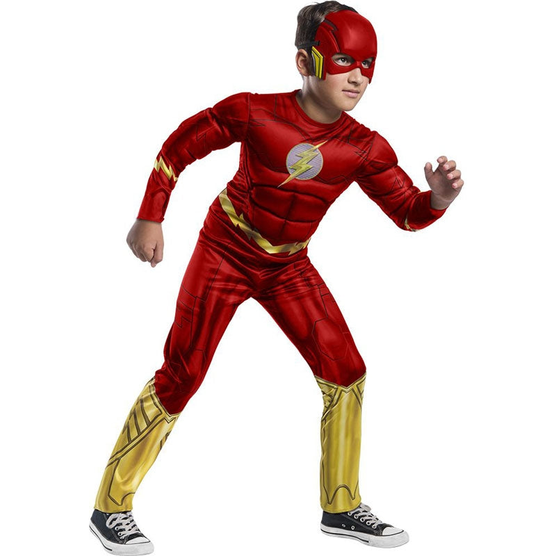 Disfraz de The Flash Deluxe para niño