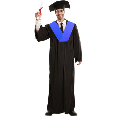 Disfraz de Toga Graduación para hombre