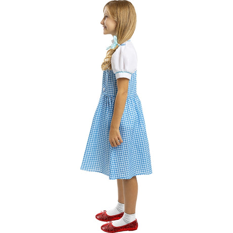 Disfraz de Dorothy del cuento El Mago de Oz para niña Perfil