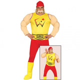 Disfraz de Hulk Hogan Adulto