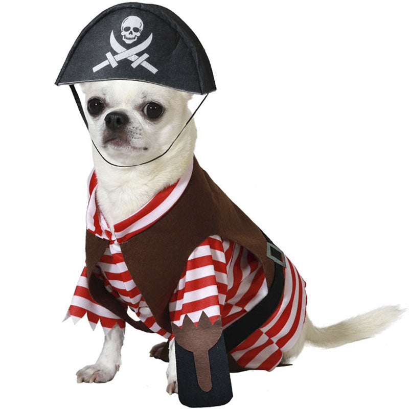 Disfraz de Pirata para perro