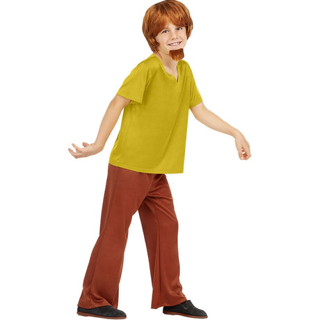 Disfraz de Shaggy Rogers de Scooby-Doo para niño Perfil