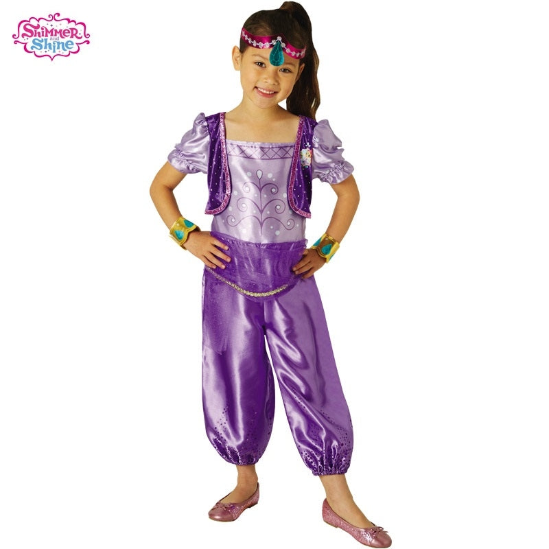 Disfraz Shimmer and Shine Morado para niña