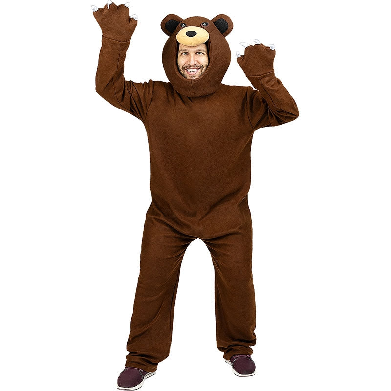 Disfraz de Oso Pardo adulto unisex