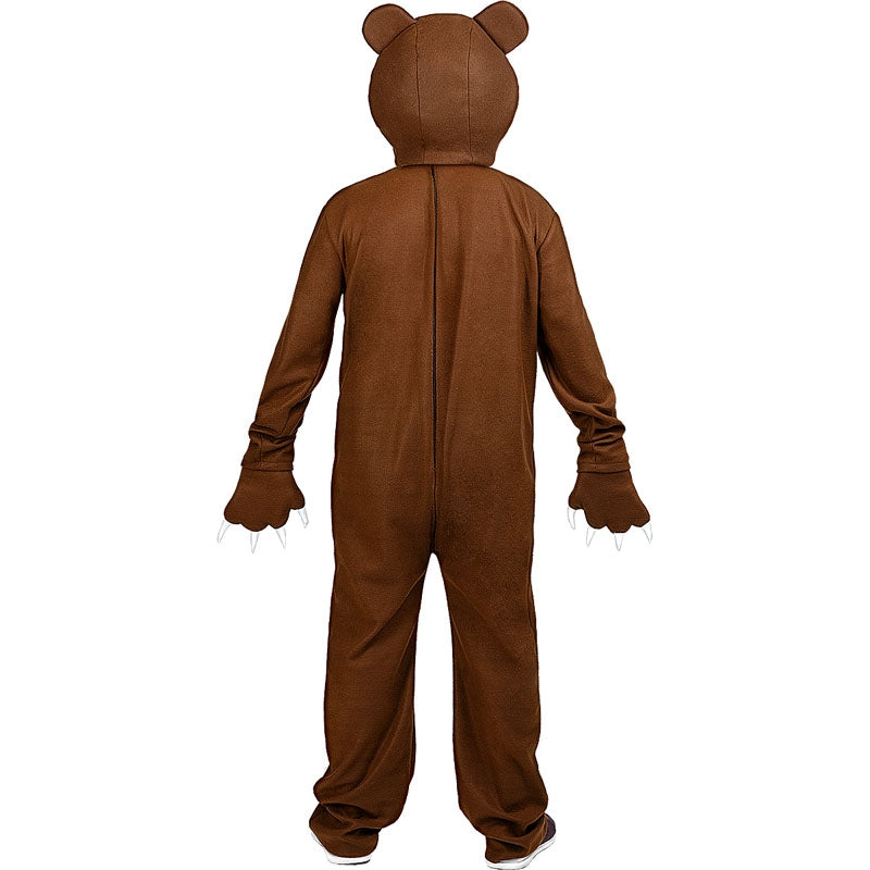 Disfraz de Oso Pardo adulto unisex Espalda