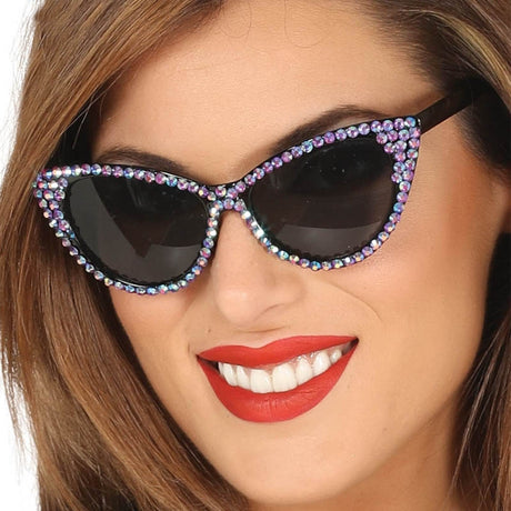 Gafas Disco con brillantes