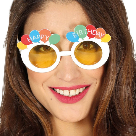 Gafas Happy Birthay