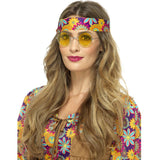 Gafas Hippie Amarillas