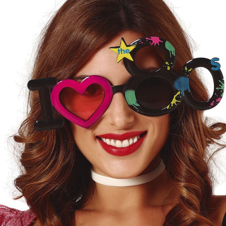 Gafas I Love ´80