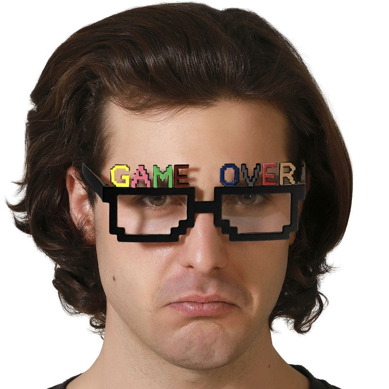 Gafas Minecraft Game Over