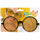 Gafas Disco amarillas Packaging