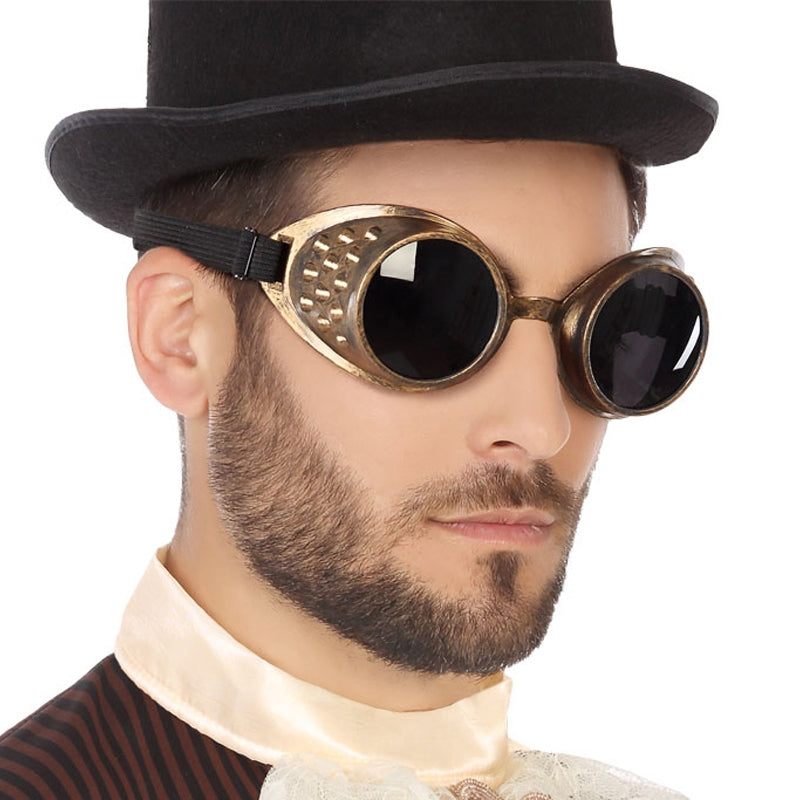 Gafas Steampunk oscuras