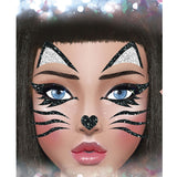 Glitter facial Gata Blister