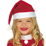 Gorro Papá Noel infantil