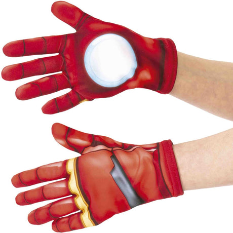 Guantes de Iron Man infantiles