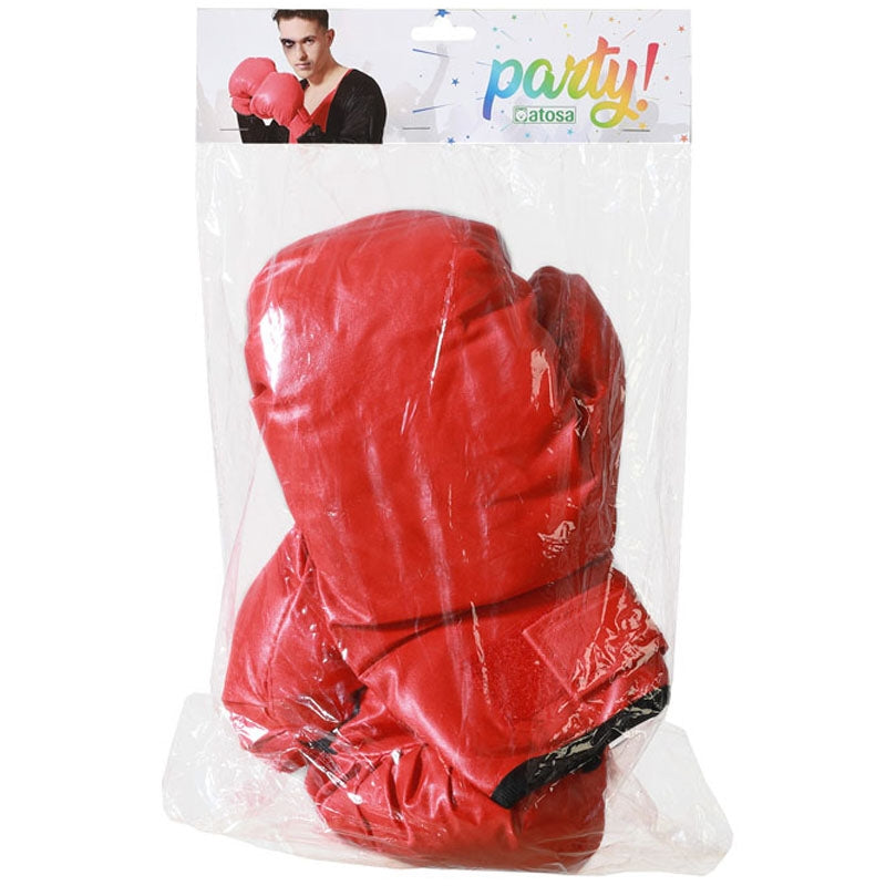 Guantes de boxeo rojos Packaging