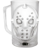 Jarra Jason Voorhees con luz 700 ml para decorar