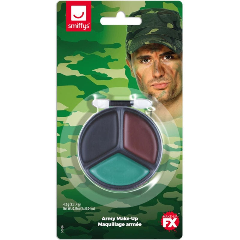 Kit maquillaje militar