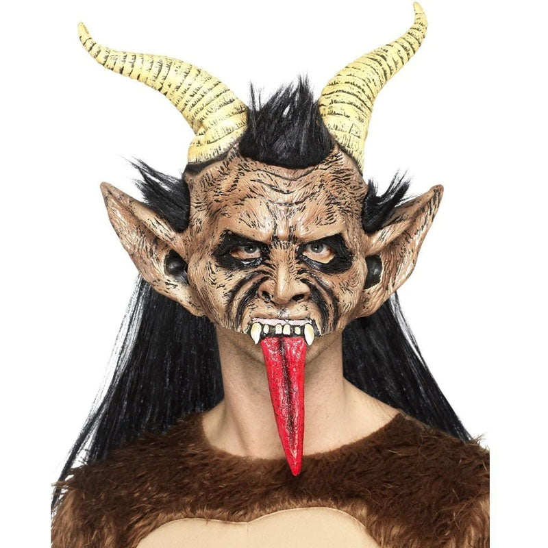 Máscara Demonio Krampus	