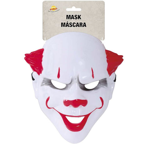 Máscara Payaso Asesino de PVC packaging