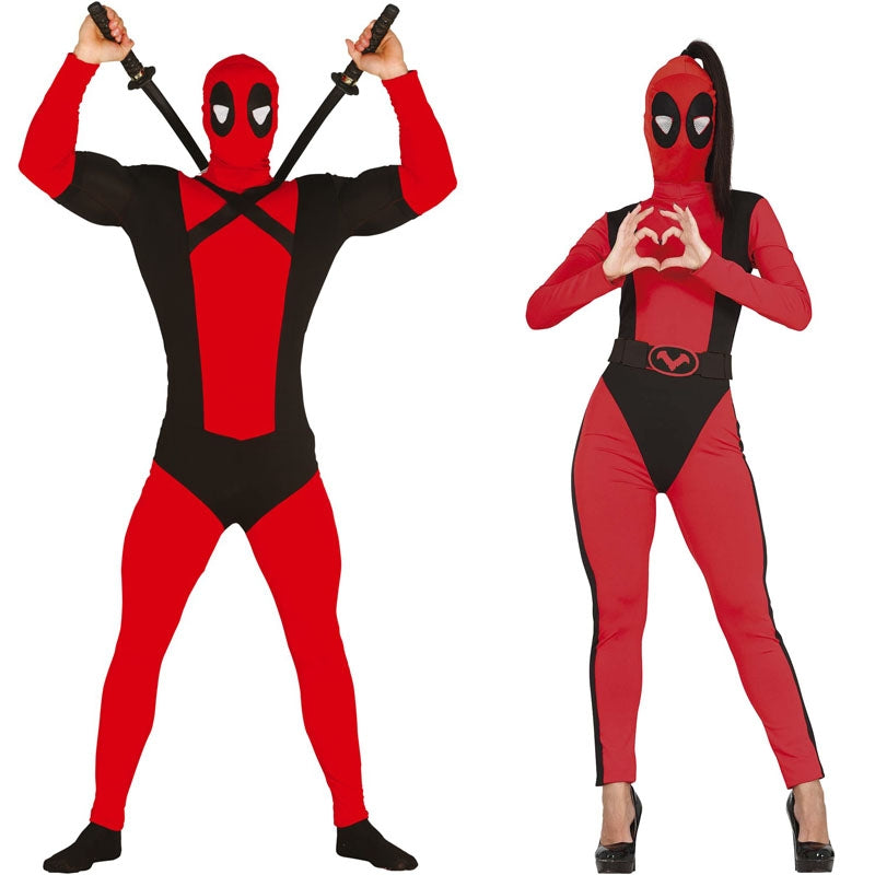 Pareja de Deadpool