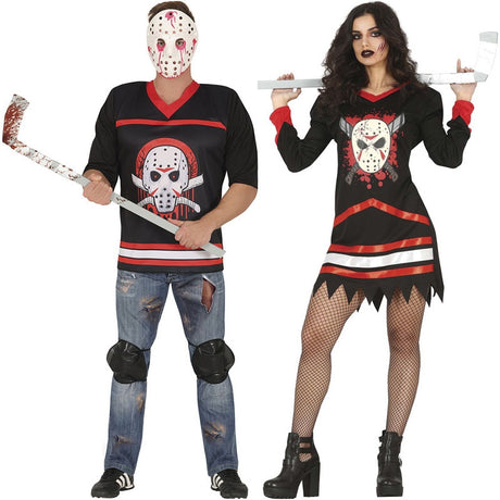 Pareja de Asesinos Jason Voorhees