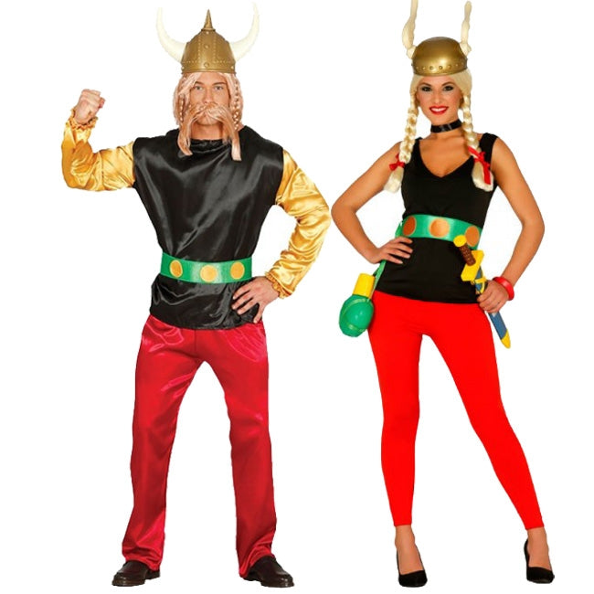 Pareja Asterix