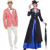 Pareja Bert y Mary Poppins