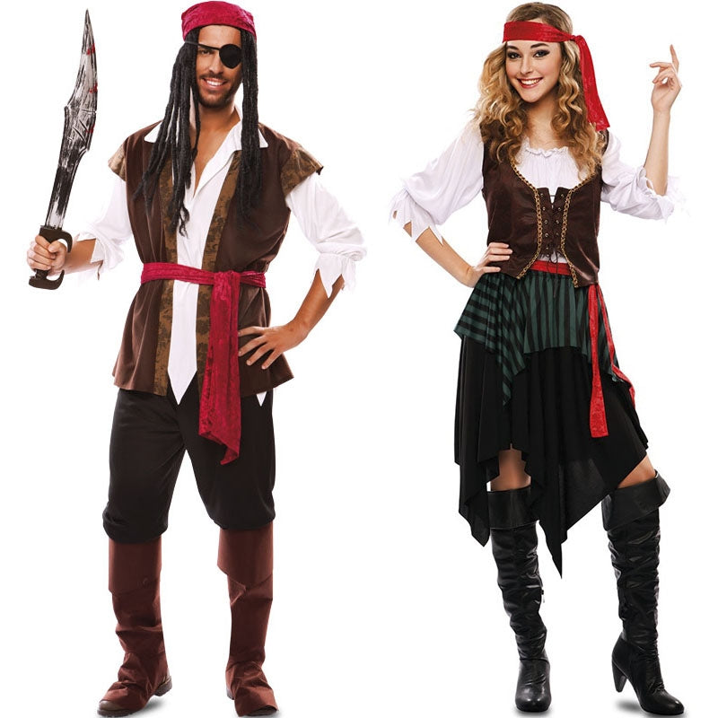 Pareja Reyes Piratas