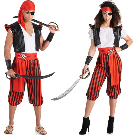 Pareja de Guerreros Pirata