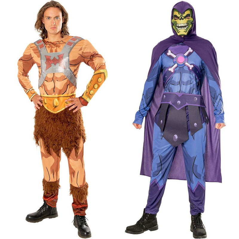 Pareja de He-Man y Skeletor