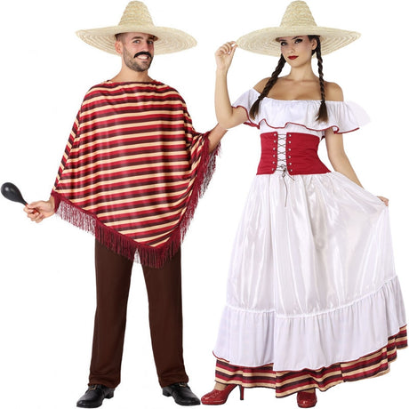 Pareja de Mexicanos Clásicos