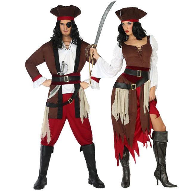 Pareja Piratas Caribe