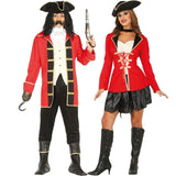 Pareja Piratas Elegantes