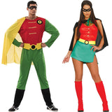 Pareja Superhéroes Robin